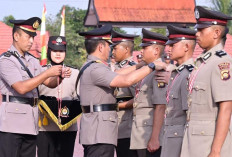 Kapolda Jambi Lantik 147 Siswa menjadi Bintara Polda Jambi 