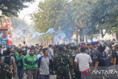 PDPI Peringatkan Bahaya Gas Air Mata bagi Kesehatan Paru