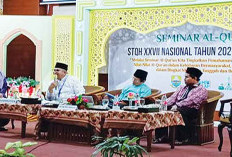 Balitbangda Provinsi Jambi Gelar Seminar Al-quran Di STQH Ke-XXVII Tingkat Nasional  Tahun 2023