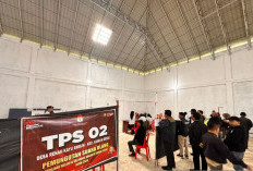 KPU Jambi Gelar Pemungutan Suara Ulang di Lima TPS Kota Sungai Penuh