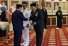 Gubernur Al Haris Resmi Lantik Pj Bupati Muaro Jambi Raden Najmi dan Pj Bupati Sarolangun Bachril