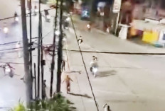 Viral Tawuran Remaja Diduga Gangster di Pasar Jambi, Polisi Masih Selidiki