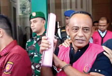 Kades dan Mantan Kades Batang Merangin Ditahan Kasus Korupsi Dana Desa Rp 644 Juta 