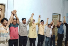 Dillah-MT Gelar Konferensi Pers, Klaim Unggul di Pilbup Tanjabtim Berdasarkan Real Count Internal