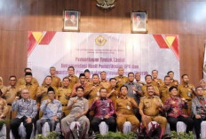 Pj Bupati Hadiri Rapat di BPK Soal  Pemantauan dan Pelaksana Pemeriksaan BPK