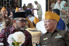  Hadiri HUT LVRI Ke-69 dan HUT Ke-45 PPM, Sekda Sudirman Ajak Lestarikan Nilai Perjuangan Veteran