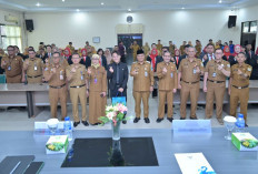 Pemkot Jambi Tingkatkan Kompetensi ASN Melalui Pelatihan Bahasa Inggris Kerja Sama dengan Singapura