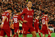 Kode Teken Kontrak Baru di Liverpool