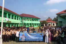 Polda Jambi Gelar Program 'Police Go to School’ di MAN 3 Kota Jambi 