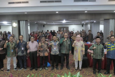 Taklimat Media 2025, Balai Bahasa Jambi Tegaskan Komitmen Pelayanan Bahasa dan Sastra