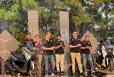 Yamaha NMax Turbo Ngaspal di Jambi