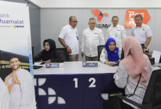 Bank Muamalat Luncurkan Layanan Tabungan Haji di Kantor Pos