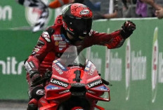 Bagnaia Menangi Grand Prix Thailand