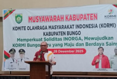 Martunis Kembali Terpilih sebagai Ketua Umum KORMI Bungo