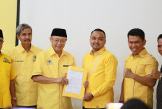 Khalis Mustiko Resmi Jadi Ketua DPRD Tebo Setelah Kantongi Rekomendasi DPP Partai Golkar