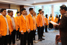 Rektor Unja Prof Helmi Lantik Kepengurusan BEM Unja