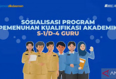 Kualifikasi Akademik S1 Dinilai Penting Hadapi Tantangan Digitalisasi Pembelajaran