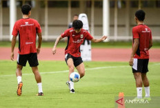 Ivar Jenner dan Rafael Struick Optimistis Garuda Muda Pertahankan Emas SEA Games 2025