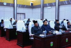 Pimpinan Definitif DPRD Sungai Penuh Terpilih, Ini Daftarnya!