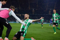 Real Betis Tutup 2025 dengan Kemenangan 4-0 atas Getafe