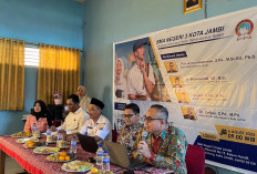 Menembus Batas, Komite SMA 3 Jambi Persiapkan Siswa Tembus Kampus Dunia