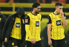 Dortmund Terlempar Dari Lima Besar