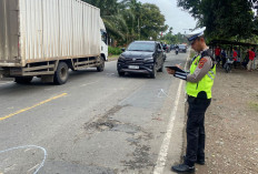 Truk Box Tabrak Motor Pelajar di Muaro Jambi, Satu Orang Tewas