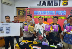 Periode Januari- Agustus 2024, Polda Jambi Amankan 106 Kg Sabu dan Ribu Ekstasi 