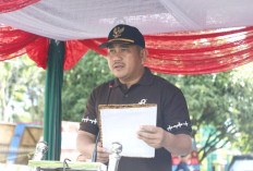 Bupati Bungo Pimpin Upacara Peringatan HAB Kemenag ke-78