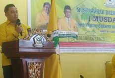  Fikar Azami Jawara Golkar Sungai Penuh, Kantongi Restu Ketua Umum Maju di Pilkada 2024   