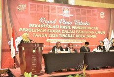 Pleno Rampung, Golkar Ketua DPRD, Gerindra, Nasdem dan PAN Raih Wakil Ketua, Ini Anggota DPRD Kota Jambi