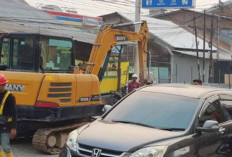 Pekerjaan IPALD Kota Jambi Rampung, Jalan Mulai Dirapikan