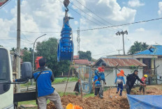 Pipa Transmisi Bocor dan Ribuan Pelanggan PDAM Tirta Mayang Terdampak, Target Selasa Dinihari Mengalir