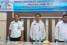 Mantapkan Kualitas Ormas, Badan Kesbangpol Provinsi Jambi Adakan Raker dan Rakor Forum Komunikasi Ormas