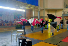 Wabup Tanjabtim Buka Festival Olahraga Pelajar Daerah