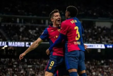 Barcelona Permalukan Madrid 4-0