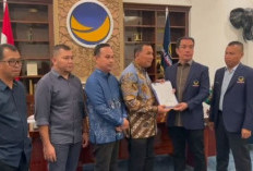 Dapat Rekomendasi Nasdem, Hilal-Aang Siap Berlayar di Pilkada Sarolangun