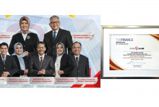 Bank Jambi Dianugerahi Penghargaan Top 20 Financial Institutions Award 2024