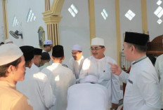 Bupati Anwar Sadat Ajak Masyarakat Makmurkan Masjid di Safari Subuh
