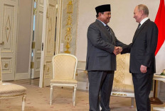 Presiden Prabowo Diterima Putin di St. Petersburg