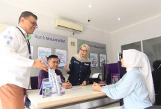 Bank Muamalat Optimistis Sambut Musim Haji