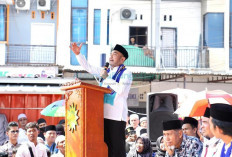 Dedy Putra Hadiri Tabligh Akbar Ustadz Abdul Somad di Universitas Muhammadiyah Muara Bungo