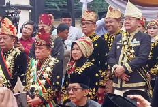 13 Tokoh Nasional Dianugerahi Gelar Adat Melayu Jambi