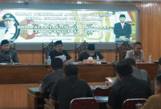 Bupati Tanjung Jabung Barat Pimpin Rakor Pembinaan Awal OPD Tahun 2025