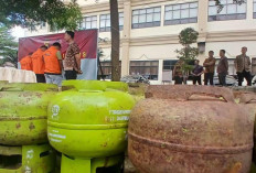 Lima Tersangka Penyalahgunaan LPG Subsidi Ditangkap