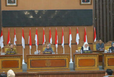 Eksekutif Tanggapi Pandangan Umum Fraksi DPRD Tanjabtim atas LKPJ Bupati TA 2024