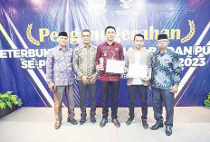 Pemkab Muaro Jambi Raih Predikat Informatif