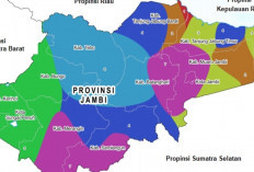 Penduduk Provinsi Jambi Bertambah 176 Ribu 