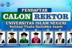 7 Guru Besar Resmi Mendaftar Sebagai Bakal Calon Rektor UIN STS Jambi 