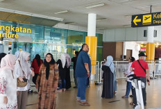 Lonjakan Penumpang di Bandara Sutan Thaha Jambi Meningkat 12 Persen dari Tahun Sebelumn